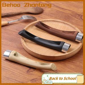 Behoo 1Pc Bakelite Pan Pot Handle Anti Scalding Pan Universal Ergonomic Kitchen Accessories Replacement Removable Bakelite Grip