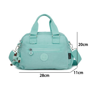 OPIOBAGS TAS SELEMPANG BESAR WANITA / HAND BAG WANITA / SLING BAG NYLON WANITA / KP 17238