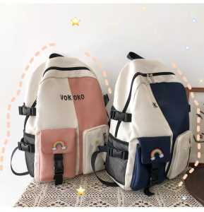 BStore [COD] Tas Ransel Wanita Terbaru Muat Laptop Remaja Wanita Trend 2024 Sekolah SD SMP SMA Favorit Terpopuler Gaya Korean Style Kapasitas Besar Kualitas Premium Modern Anak Muda Trendi Masa Kini  Tas Sekolah Siswi Perempuan Ransel Punggung Wanita