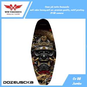 Cover Jok Sarung Jok Dozeuscka Anti cakar kucing anti air Premium Quality Motif Printing CV08 SAMURAI