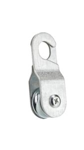HB Open Hook Mini Pulley Small Pulley Miniature Pulley Rope Wire Rope Pulley Roller For Greenhouse Use