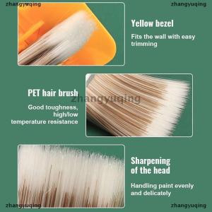 [COD] zhangyuqing Edger Paint Brush Multifunctional Painting Brush Color Separator Interior Wall Roof Paint Brush Latex Paint Trimming Color Tool