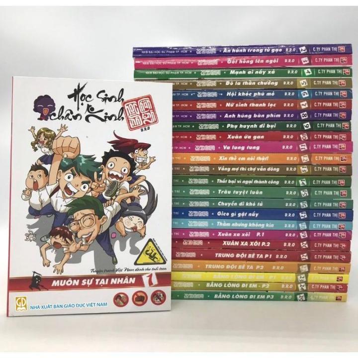 Sách - Học Sinh Chân Kinh - Chọn tập lẻ từ 1 đến 25 | Lazada.vn