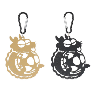 Compacts Travel Friendly Incenses Holder With Dragon Art Artistic Metal Hook for Patios Or Travel