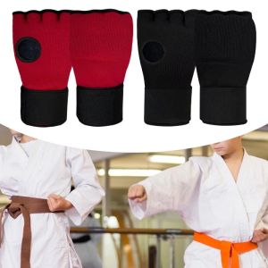 SPUNO Foam Padding Boxing Gloves Punching Mitts Thickened Half-Finger Boxing Gloves Sparring Martial Wrist Straps Muay Thai Gloves Fighting Training