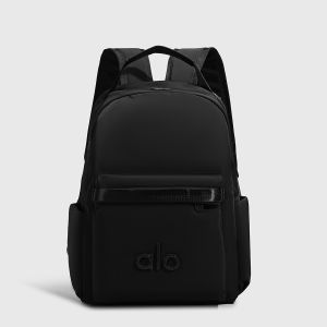 Alo Yoga Backpack for Women Lightweight Waterproof School Bag Large Capacity Casual Travel Backpack