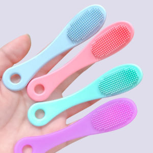 Azza Queen Acc Sikat Pembersih Komedo Silikon / Cleaning Pad Brush Black Head / Stick Jari Sikat Silikon / Sikat Penghilang Komedo / penghilang komedo hidung