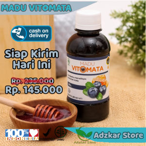 Obat Mata Minus dan Obat Mata Buram Rabun Jauh Madu VITOMATA Asli