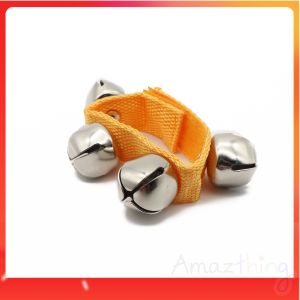 Amazthing Wrist Ankle Bell/Hand Bell Musical Percussion Instrument Educational Toy 腕铃