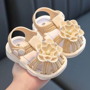 ☀ACCBAYI☀ SA041 Sandal Anak Perempuan Bahan Karet Model Lucu 1-4 Tahun Import