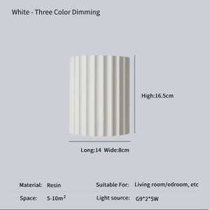 Simple modern aisle bedside wall lamp living room background wall hallway wall lamp