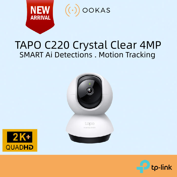 Cctv Tapo Smart Camera C200 TP Link Tapo C200 Pan/Tilt Home
