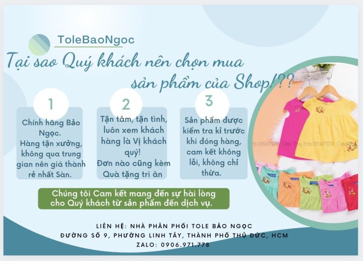 [HCM]Bộ tay dài Thương hiệu Bảo Ngọc cho bé gái từ 7-37 kg. Vải Công ty ...