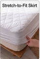 Fitted Mattress Protector. Cooling Egyptian Cotton with 6 in 1 protection by Nile Valley. 