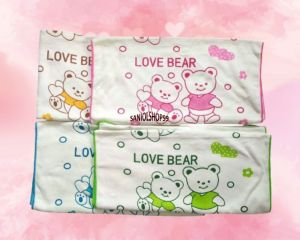 Handuk bayi 100x50 cm warna RANDOM