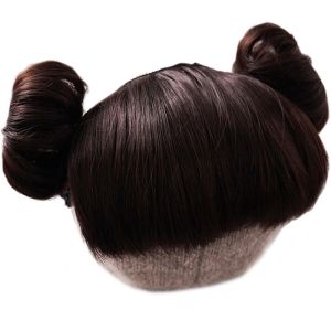 เด็กยางรัดผมหัววิกหัวเข็มขัดเครื่องประดับผมน่ารักจัดแต่งทรงผมผมต่อ