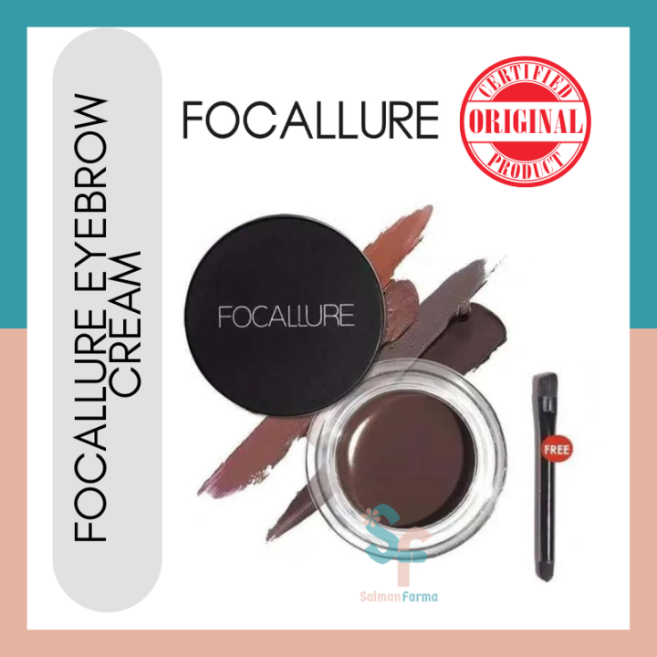 FOCALLURE Waterproof Eyebrow Gel Alis Cream
