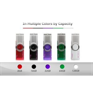 【𝗥𝗘𝗔𝗗𝗬 𝗦𝗧𝗢𝗖𝗞】Kingston Quality Data Traveler 101 USB Pendrive 8GB 16GB 32GB 64GB 128GB 256GB USB 2.0/3.0 thumbdrive Flash drive