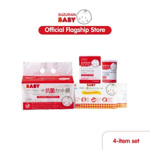Suzuran Baby Basic Cleaning Bundle