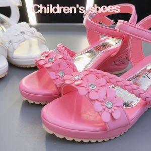 LUCKIDS Fashion girls sandals wedge heel sandals for kids girls sandals for girls size 27-35