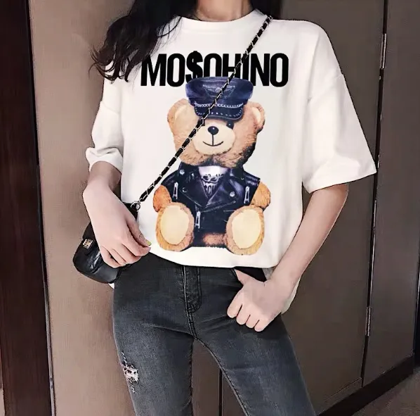 Moschino Original Personality Design Summer 2020 New T-shirt