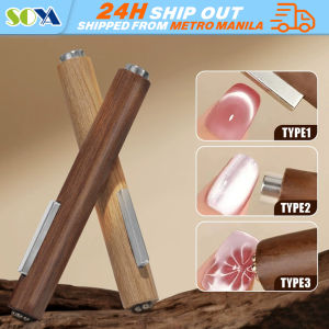 3 IN 1 Multi-function Cat Eye Magnet for Nail Art Strong Thick Magnetic Stick Large Cylindrical Magnetic Nail Tool Manicure DIY