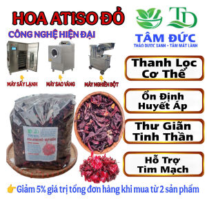 1kg trà hoa atiso sấy lạnh khô