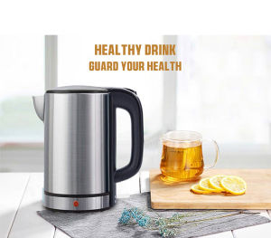Fast Boiling Electric Kettle Heavy Duty 304 Stainless Steel Material  2.3L Large Capacity Kettle Electric Double Protection against Scalding and Power Failure Household Convenient Safe