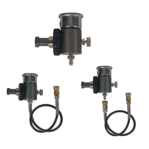 5/8inch Cylinder Refill Adapters Replacement Large Air Tanks To Small Air Tanks Adapters Tanks Bottle CO2 Refill Adapters