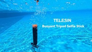 TELESIN Floating Tripod Selfie Stick Floaty bobber For DJI Insta360 GoPro Action Camera
