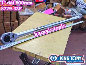 Cần tuýp tự động 1 inch dài 32 inch 800mm Kingtony 8779-32F