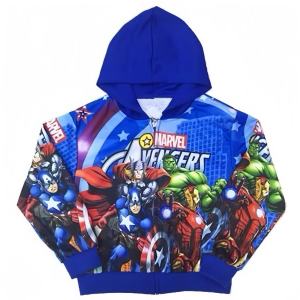 COCO Baby Kids Cotton Character/Avengers High Quality jacket For Boys Fashion Clothing