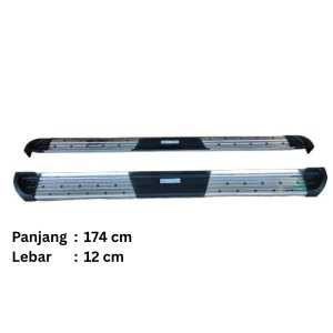 Footstep Samping Universal Model PU Bintik