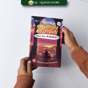 Ready Komik Islam Khulafaiur Rasyidin Umar Bin Al-Khathab Karya Zhaenal Fanani Penerbit Salsabila