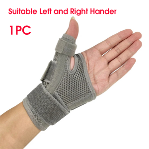 Wrist Thumb Brace - Spica Splint for De Quervain’s Tendonitis Arthritis CMC Pain Relief - Left or Right Hand - Men and Women