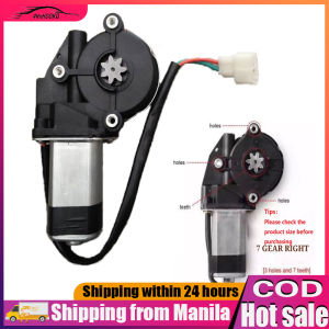 Electric Glass Lift Motor Window Motor 12V 7 Gear 3 Holes Right Window Lift Motor Power Window Motor Replacement