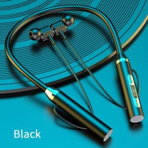 MOCHO COD Headset Leher Gantung W1 Headphone Bluetooth Full Bass Musik Earphone Bluetooth Sport