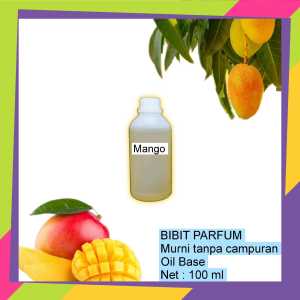 Bibit Parfum Murni Aroma Mangga Kemasan 100ml Harga Grosir