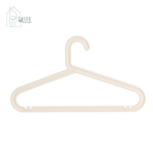 🇸🇬 Ready Stock Wide Shoulder No-Mark Hanger | Anti-Slip Durable Hanger for Dresses Coats Camisoles & Pants