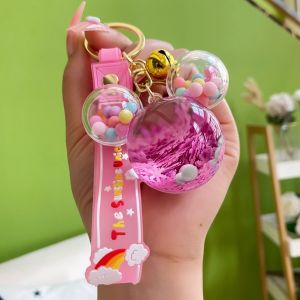 ⚡⚡New มาใหม่ ส่งจากไทย น่ารักมาก⚡⚡ พวงกุญแจอะคริลิคหัวมิกกี้ พวงกุญแจจี้ตกเเต่งกระเป๋า ของขวัญพิเศษ น่ารักๆ ราคาถูก