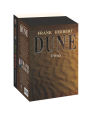 Dune Box Set 1-4 (มีจุดเหลืองนิดหน่อยจากการเก็บรักษา) (ชุดสะสม). 