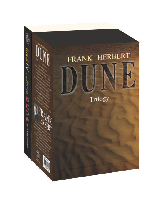 Dune Box Set 1-4 (มีจุดเหลืองนิดหน่อยจากการเก็บรักษา) (ชุดสะสม)