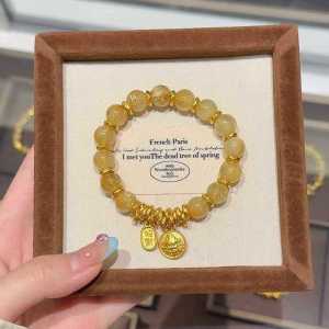 สร้อยข้อมือพระได่ซิงเอีย สร้อยข้อมือ จี้หยก สําหรับผู้หญิง สร้อยข้อมือลูกปัด สร้อยข้อมือ กำไลข้อมือ ใส่ได้ทั้งชายและหญิง