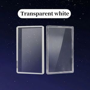 RISEDOT Full Wrap PSA 35PT Graded Cards Protector Transparent TPU Card Protective Case Exclusive Fall Protection Card Sleeve Box Card Display
