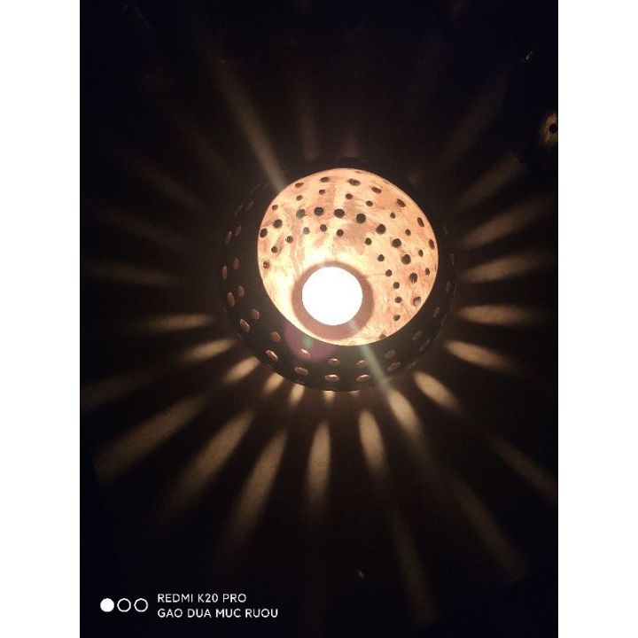 Lồng Đèn Gáo Dừa Đa Dạng