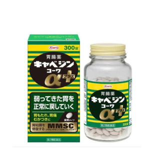 (Mẫu mới 2025) VIÊN HỖ TRỢ DẠ DÀY KOWA NHẬT BẢN (HỘP 300 VIÊN)