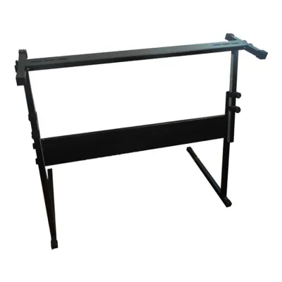 Beethoven Stand ขาตั้ง คีย์บอร์ด ขาตั้งเปียโน ขาวางอิเลคโทน - สีดำ ( Z-Shape Keyboard Stand) ขาZ ปรับระดับสูงต่ำได้