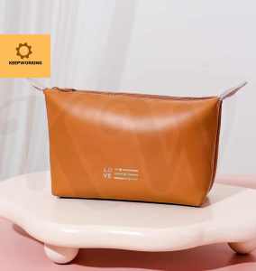 KW Cosmetic Bag Makeup Bag Handbag Female Zipper Purse Small Cosmetics Make Up Bags Travel Beauty Pouch Item