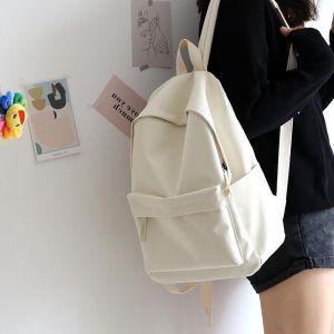【Ready Stock】Fashion Backpack Student School Bag Beg Galas Korean Version Girl Backpack Large Capacity Backpack Leisure Travel Backpack 双肩包 背包