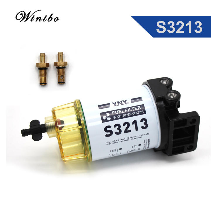 Marine Fuel Water Separating Filter for Outboard Motor S3213 | Lazada PH